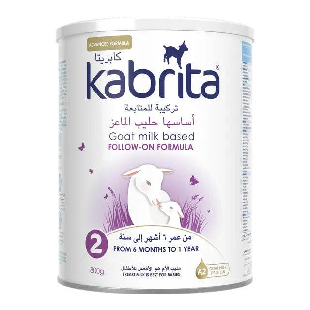 Kabrita Stage 2 Goat Milk Based Follow-on Formula 800g