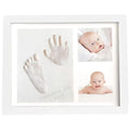 Keababies Solo Keepsake Frame - Alpine White