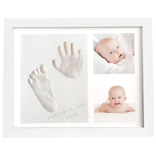 Keababies Solo Keepsake Frame - Alpine White