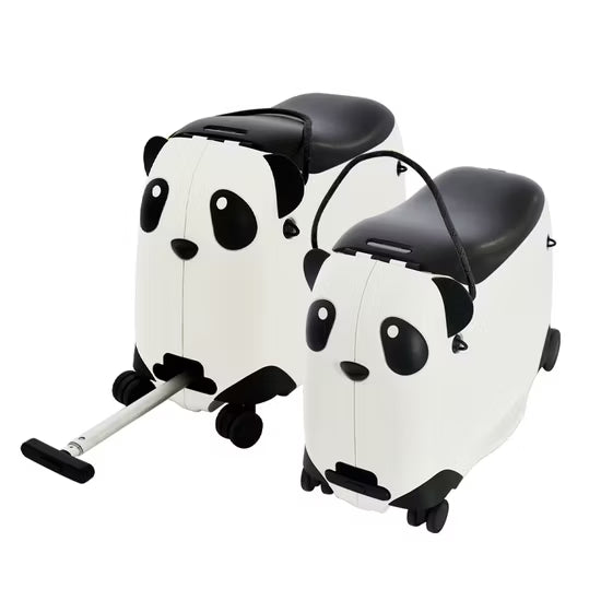 Bubuie Panda box lauggage - Pink