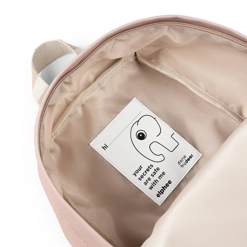 Done By Deer Kids Canvas Backpack Elphee