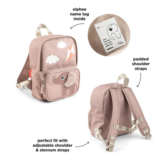 Done By Deer Kids Canvas Backpack Elphee