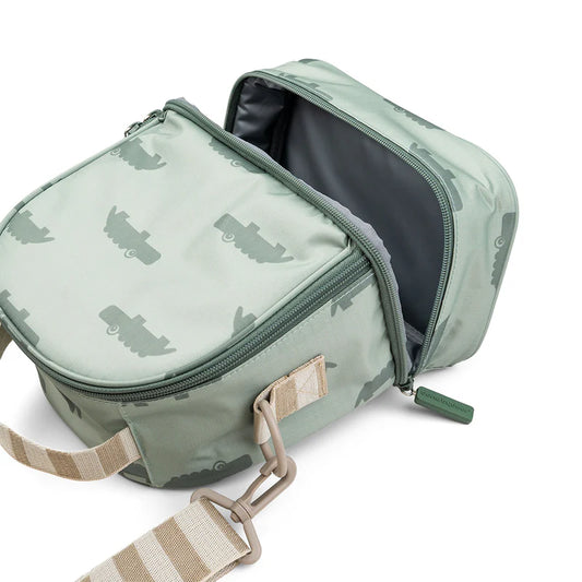 Done By Deer Kids Insulated Lunch Bag Croco