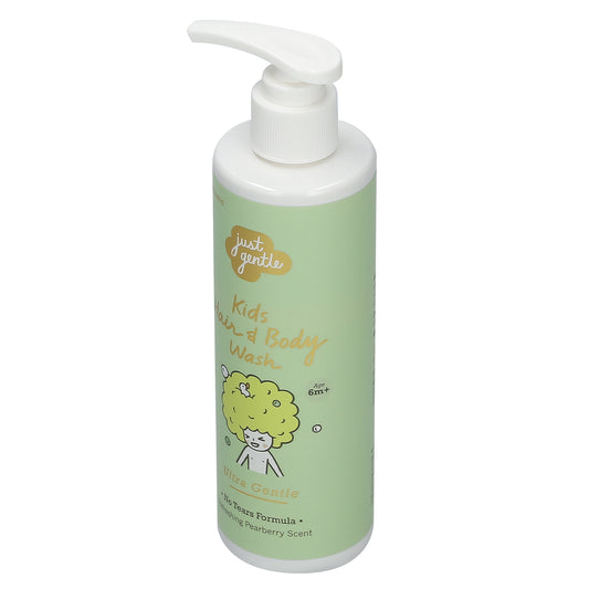 Just Gentle Kids Hair & Body Wash Ultra Gentle Green