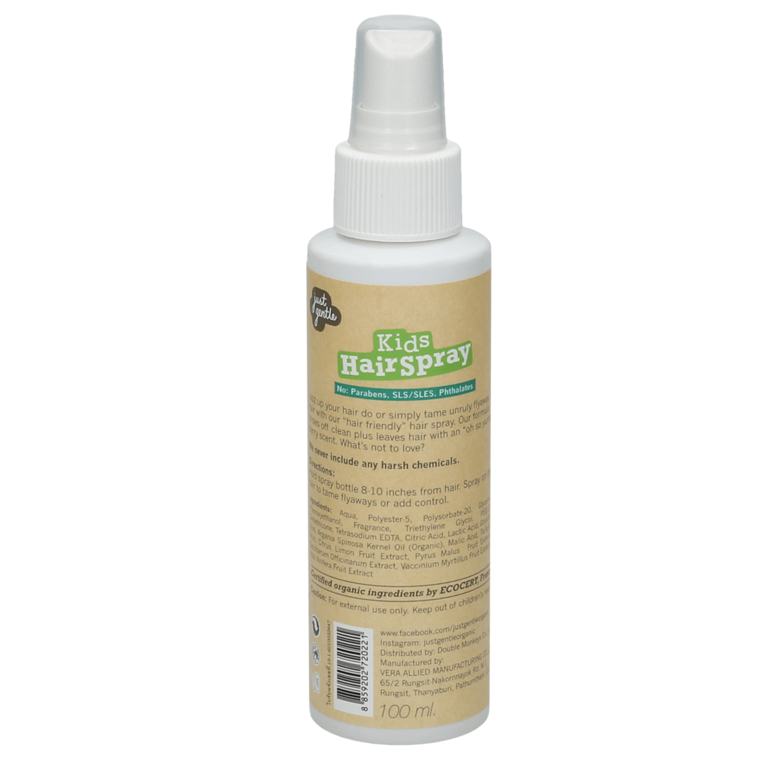 Just Gentle Kids Hair Spray