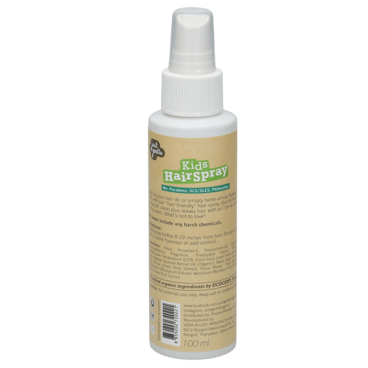 Just Gentle Kids Hair Spray