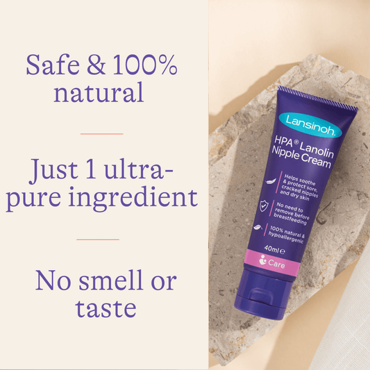 Lansinoh HPA Lanolin Nipple Cream 40 ml