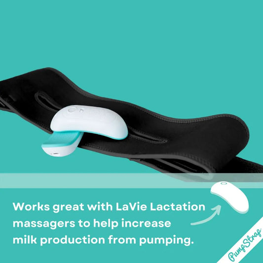 LaVie Pump Strap - Black - DD+ - Black