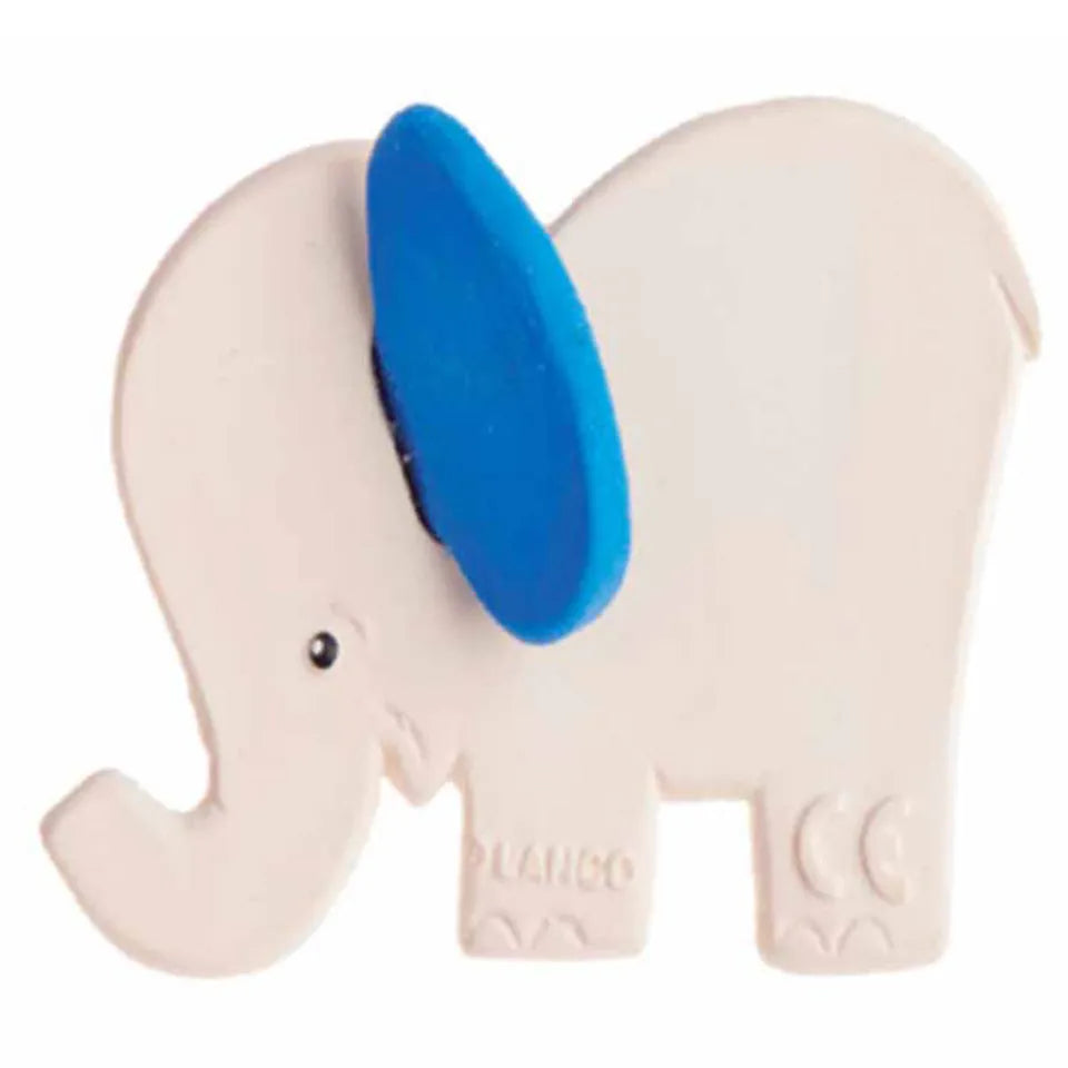Lanco Kobi the Elephant Teether (Blue Ears)