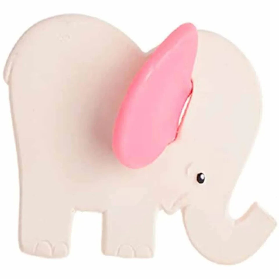 Lanco Kobi the Elephant Teether (Pink Ears)