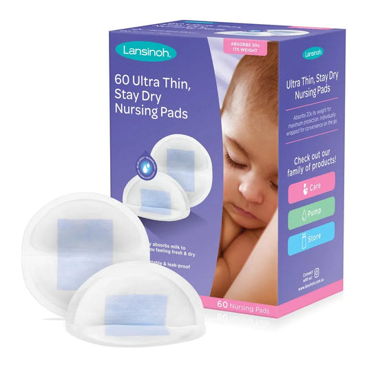 Lansinoh Disposable Breast Pads - Pack of 60