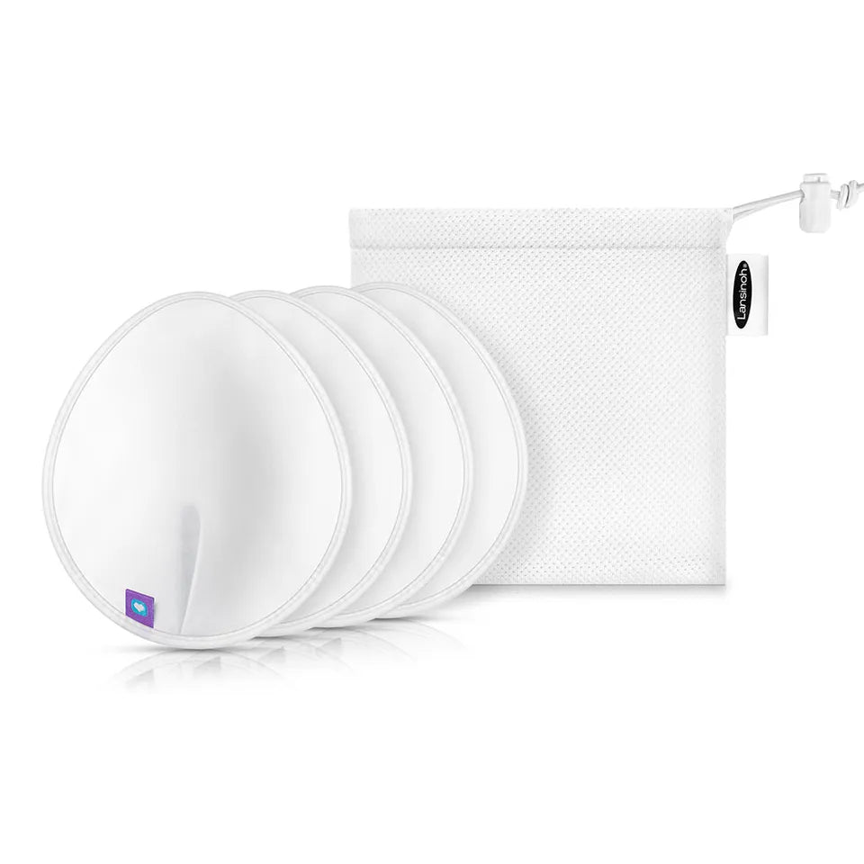Lansinoh Washable Nursing Pads 4's