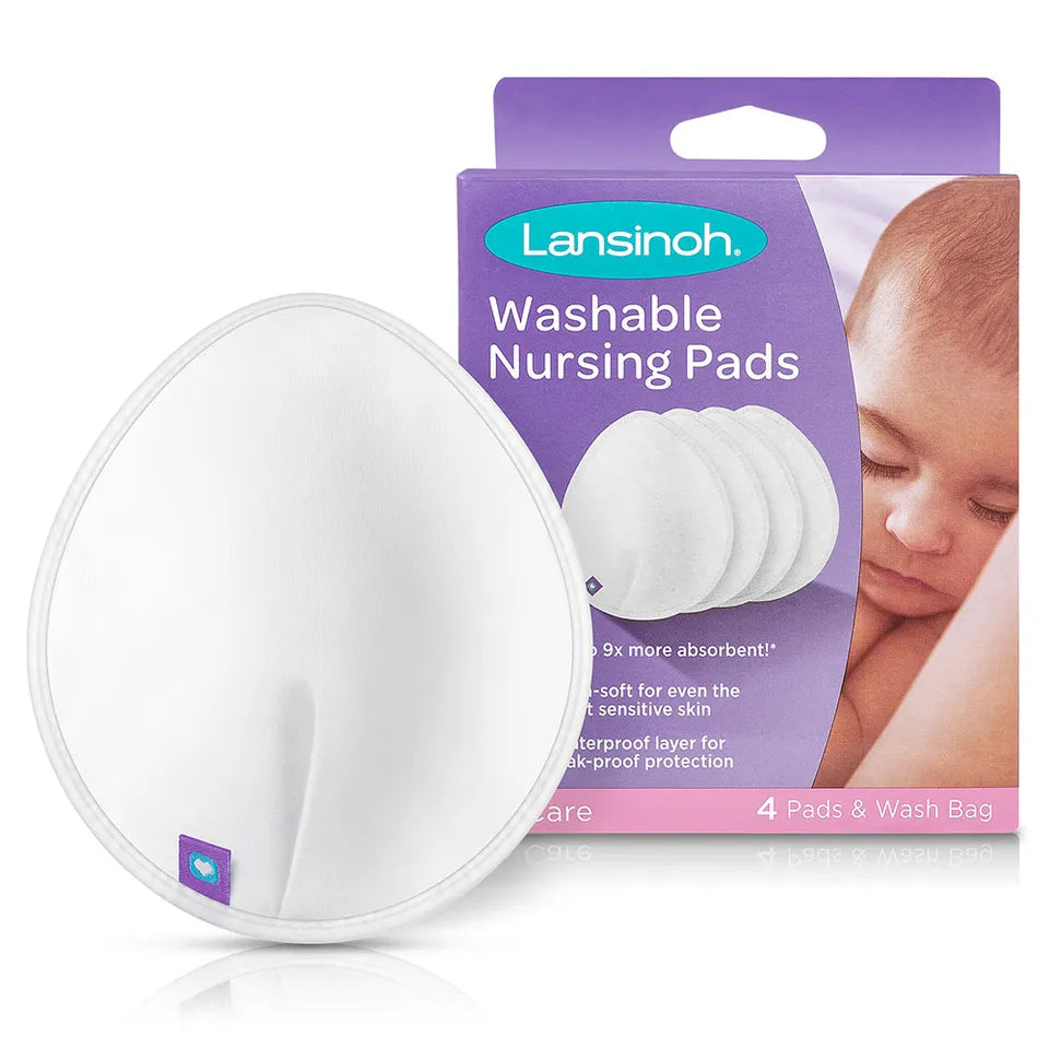 Lansinoh Washable Nursing Pads 4's