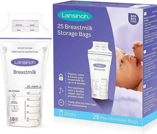 Lansinoh Storage Bags 25's