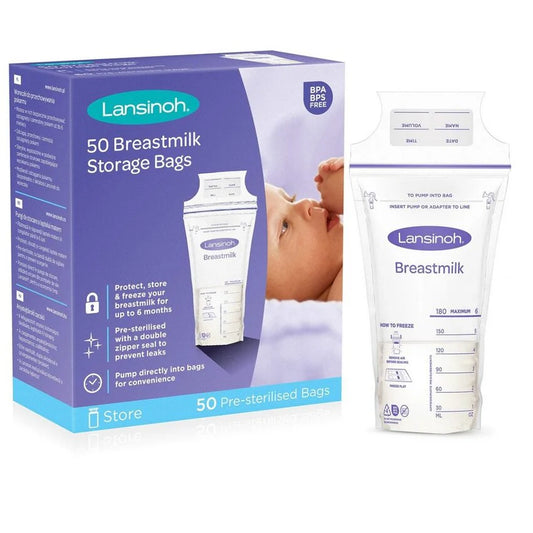 Lansinoh Storage Bags 50's