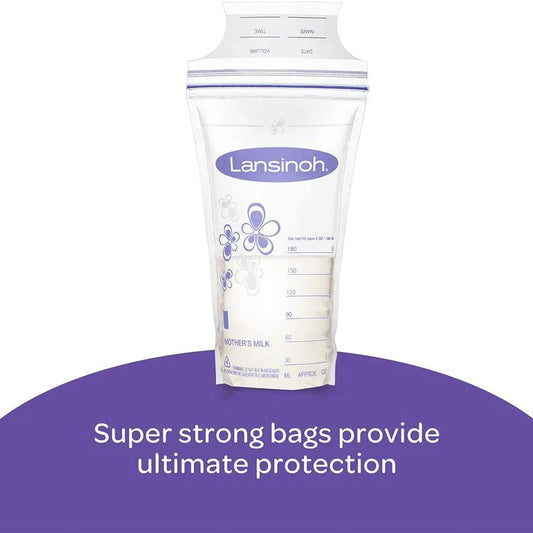 Lansinoh Storage Bags 50's