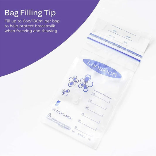 Lansinoh Storage Bags 50's