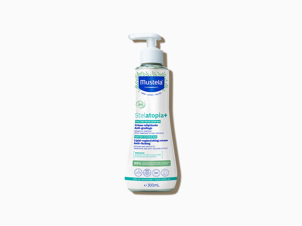 Mustela Stelatopia Lipid Replenishing cream 150ml