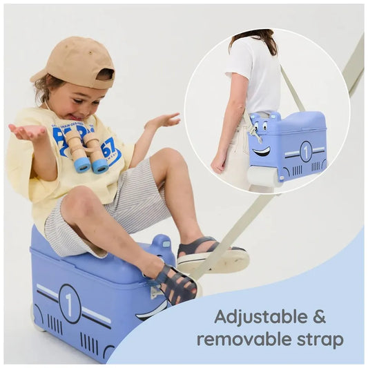 Little Rolla Ride-On Suitcase