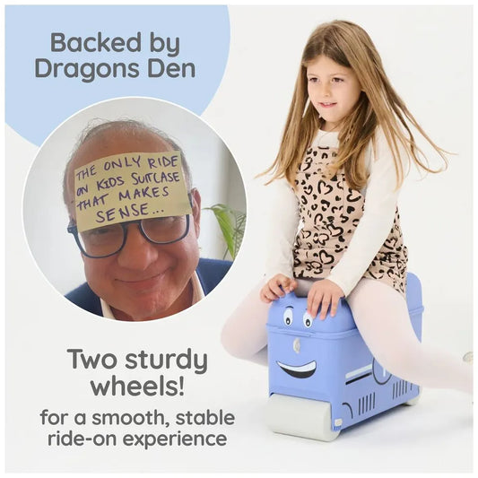 Little Rolla Ride-On Suitcase