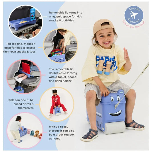 Little Rolla Ride-On Suitcase