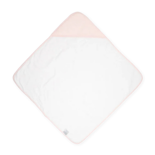 Little Unicorn Hooded Infant Towel - light pink
