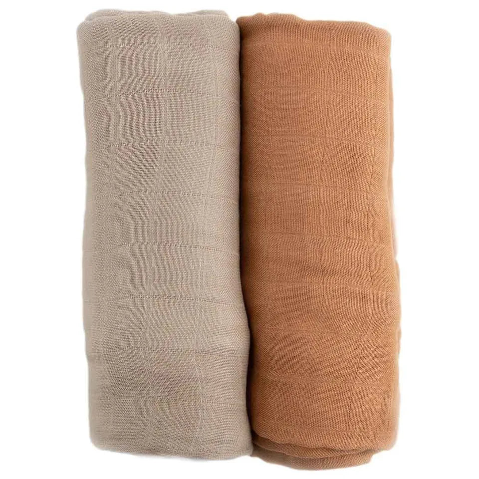 Little Unicorn Muslin Swaddle - Pack of 2