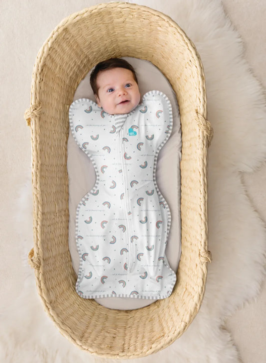 Love2Dream  Swaddle UP Original White - Newborn