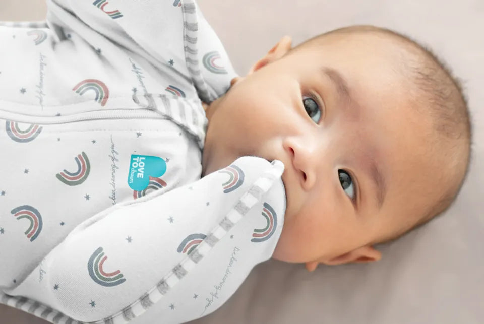 Love2Dream  Swaddle UP Original White - Newborn