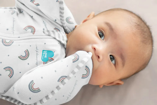 Love2Dream  Swaddle UP Original White - Newborn