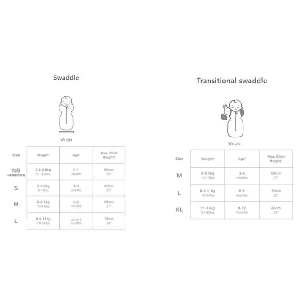 Love2Dream Swaddle UP T/Bag LITE White