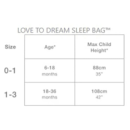 Love2Dream Swaddle UP T/Bag LITE White