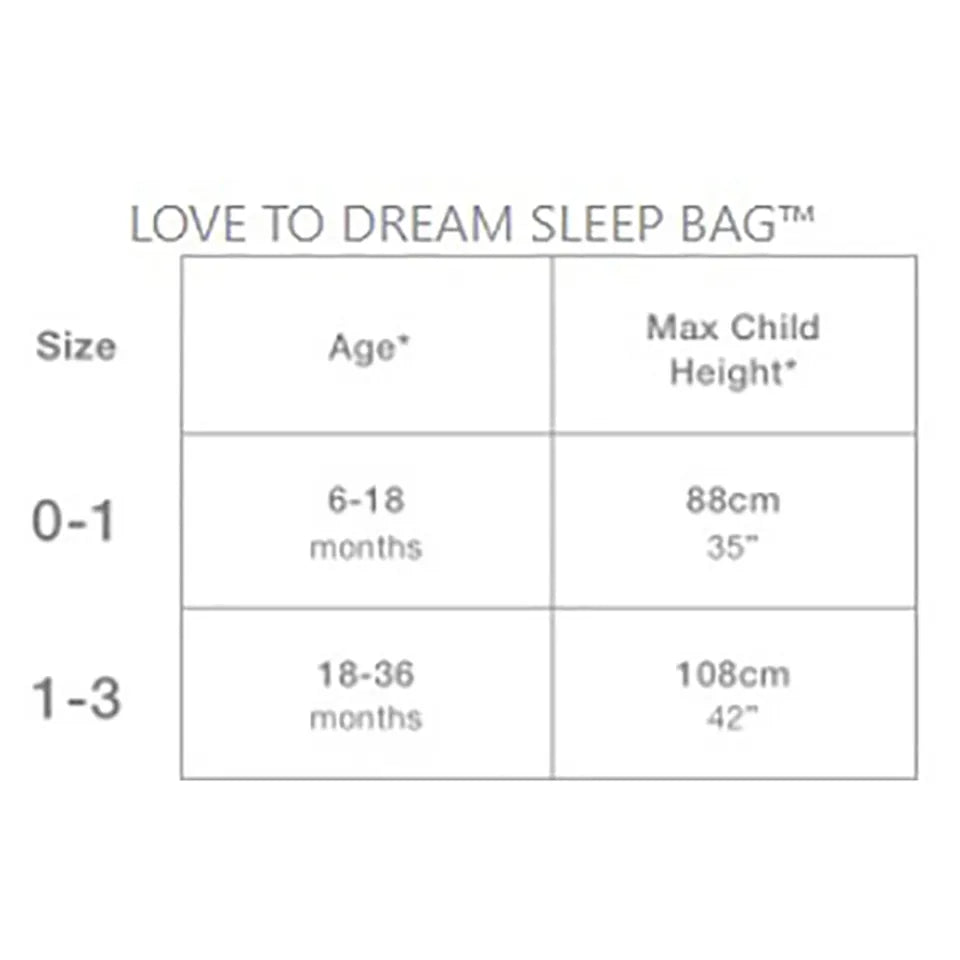 Love2Dream Swaddle UP T/Bag Original Pink
