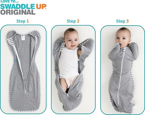 Love2Dream Swaddle UP Original Small