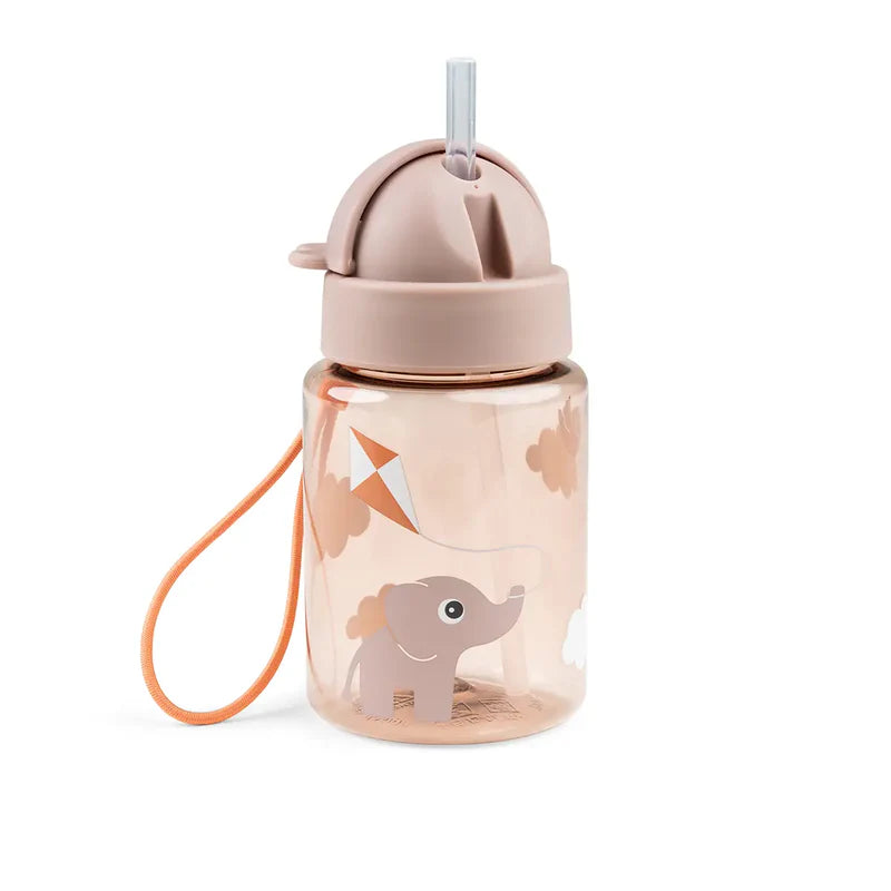 Done By Deer Lunch & Snack Box W/Straw Bottle Playground - Powder