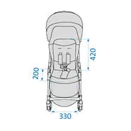 Maxi-Cosi Jaya2 Stroller Essential Grey