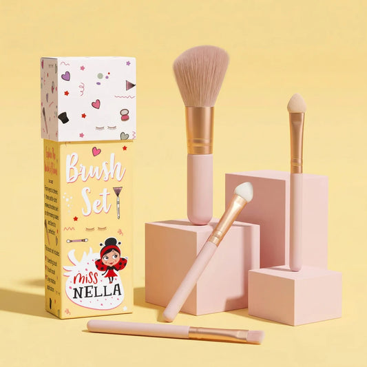 Ms Nella Makeup Brush Set