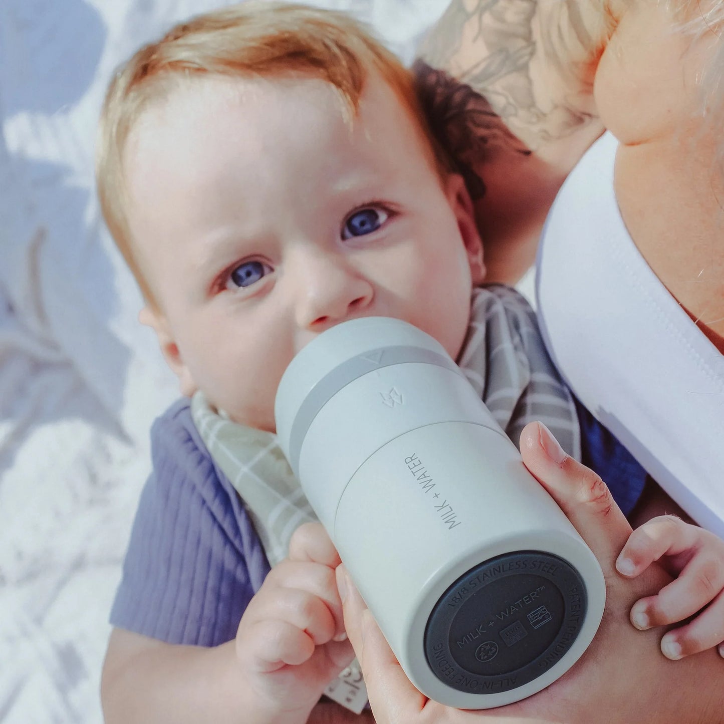 Milk + Water All-In-One Insulated Baby Bottle - 9oz