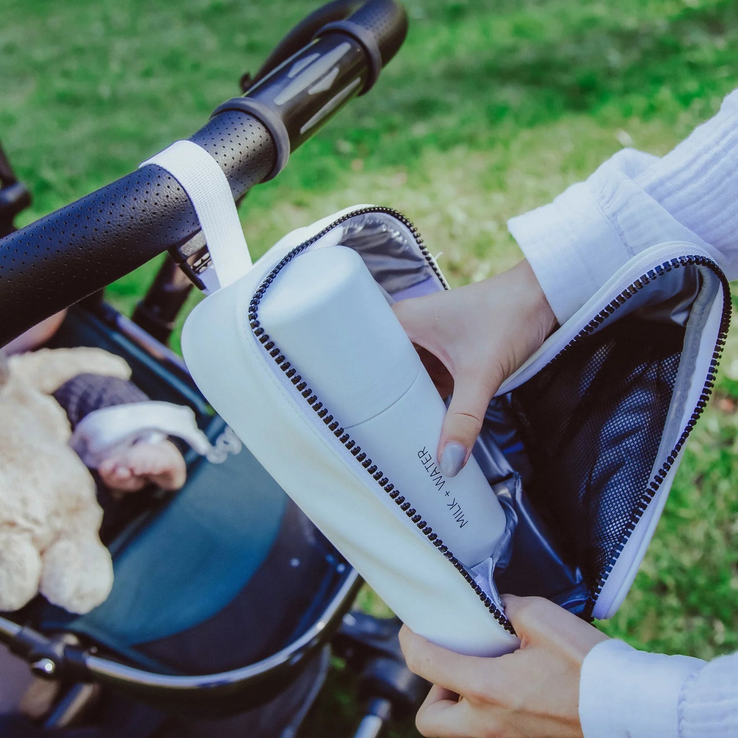 Milk + Water All-In-One Insulated Baby Bottle - 9oz