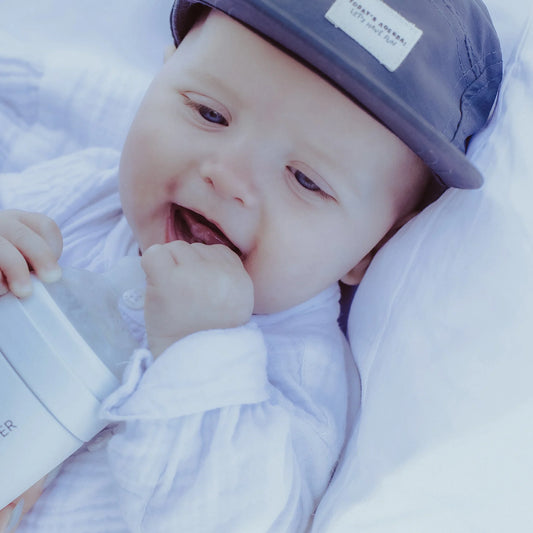 Milk + Water All-In-One Insulated Baby Bottle - 9oz