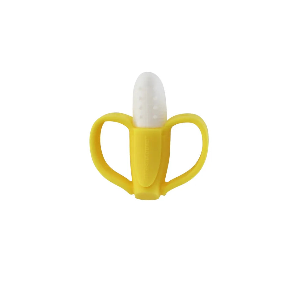 Matchstick Monkey Banana Teether - Yellow
