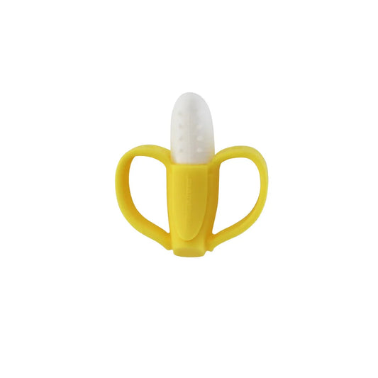 Matchstick Monkey Banana Teether - Yellow