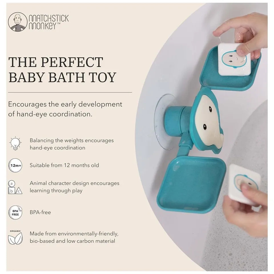 Matchstick Monkey Bathtime Scale