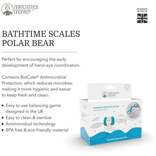 Matchstick Monkey Bathtime Scale
