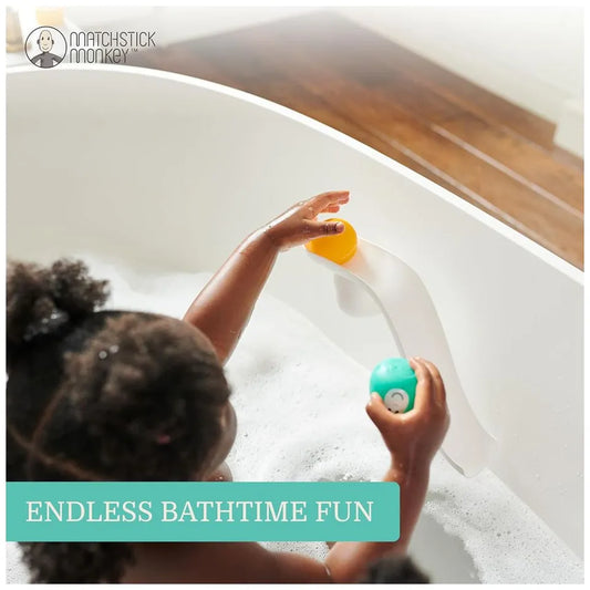 Matchstick Monkey Bathtime Slide Set