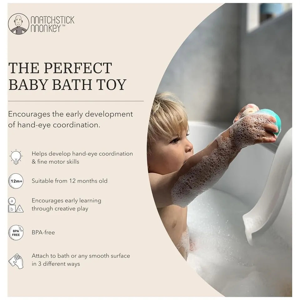 Matchstick Monkey Bathtime Slide Set