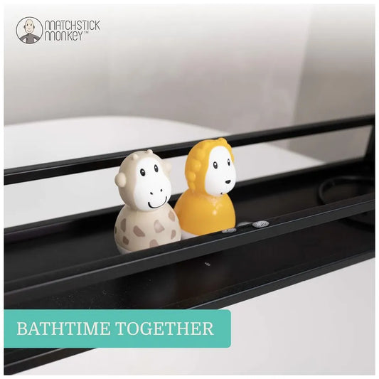 Matchstick Monkey Bathtime Wobblers - Lion/Giraffe