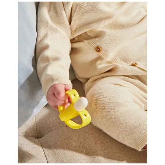 Matchstick Monkey Monkey And Banana Teething Gift Set - 2 Pcs
