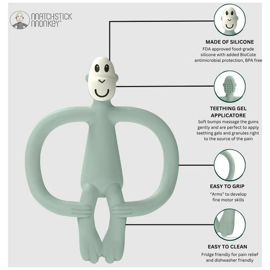 Matchstick Monkey No Tail Monkey Teether