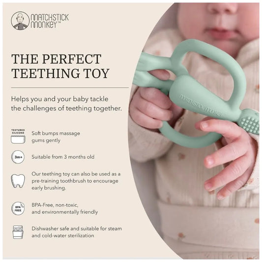 Matchstick Monkey No Tail Monkey Teether